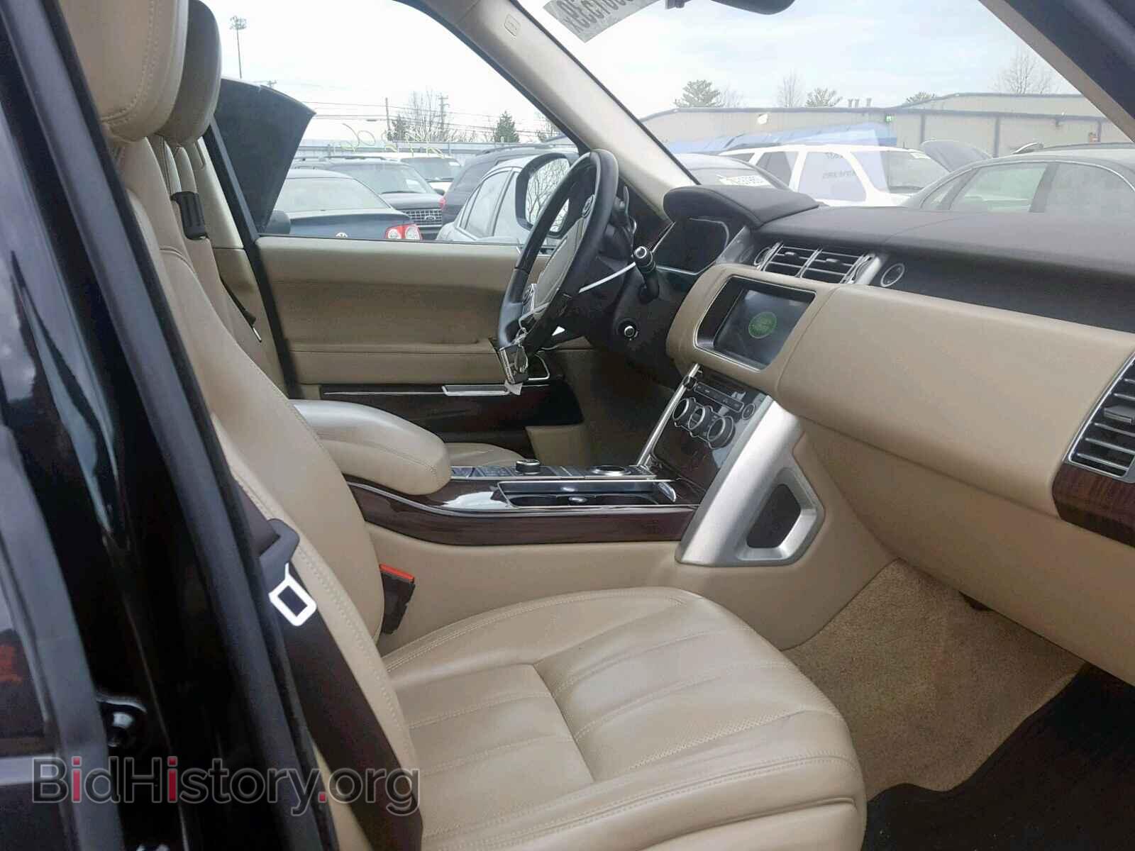2017 LAND ROVER RANGE ROVE - VIN: SALGS2FV7HA331535 - Фото 5