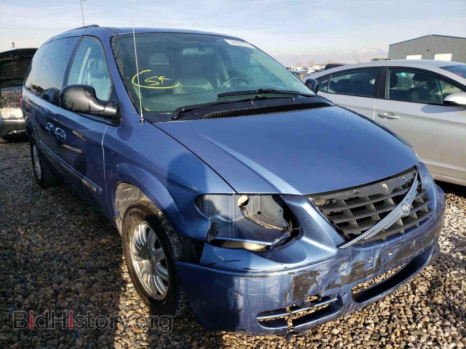 Фотография 2A4GP54L57R281735 - CHRYSLER MINIVAN 2007