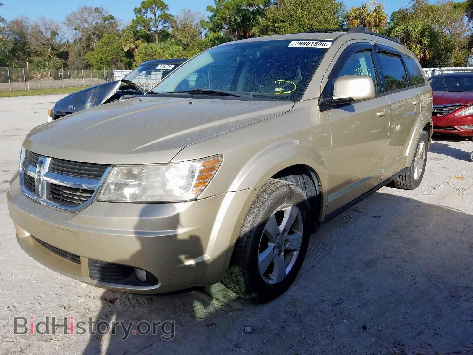 2010 DODGE JOURNEY - VIN: 3D4PG5FV3AT109196 - Фото 2