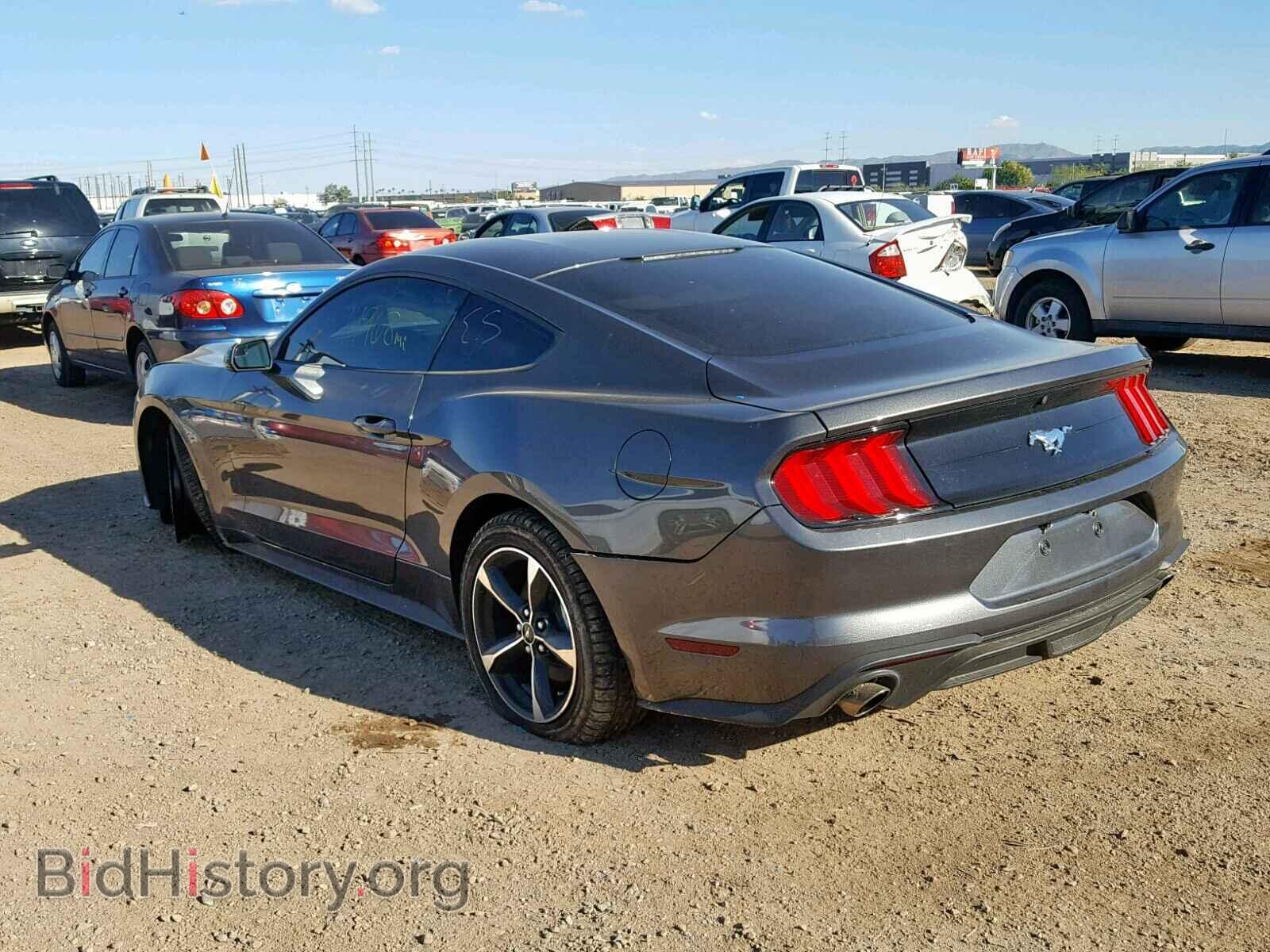 2018 FORD MUSTANG - VIN: 1FA6P8THXJ5127077 - Фото 3