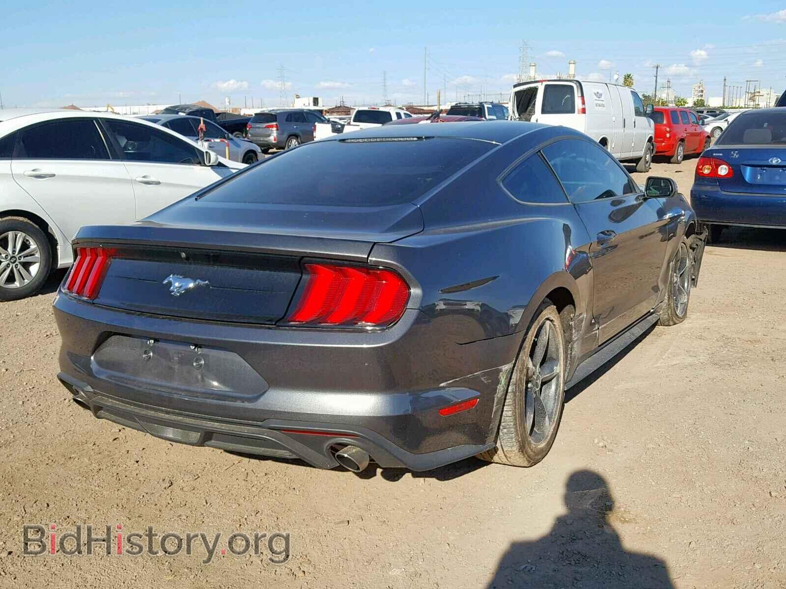 2018 FORD MUSTANG - VIN: 1FA6P8THXJ5127077 - Фото 4