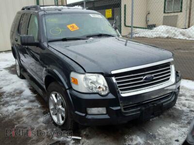 2009 Ford EXPLORER Explorer X, gray — VIN 1FMEU73E99UA33333, Copart
