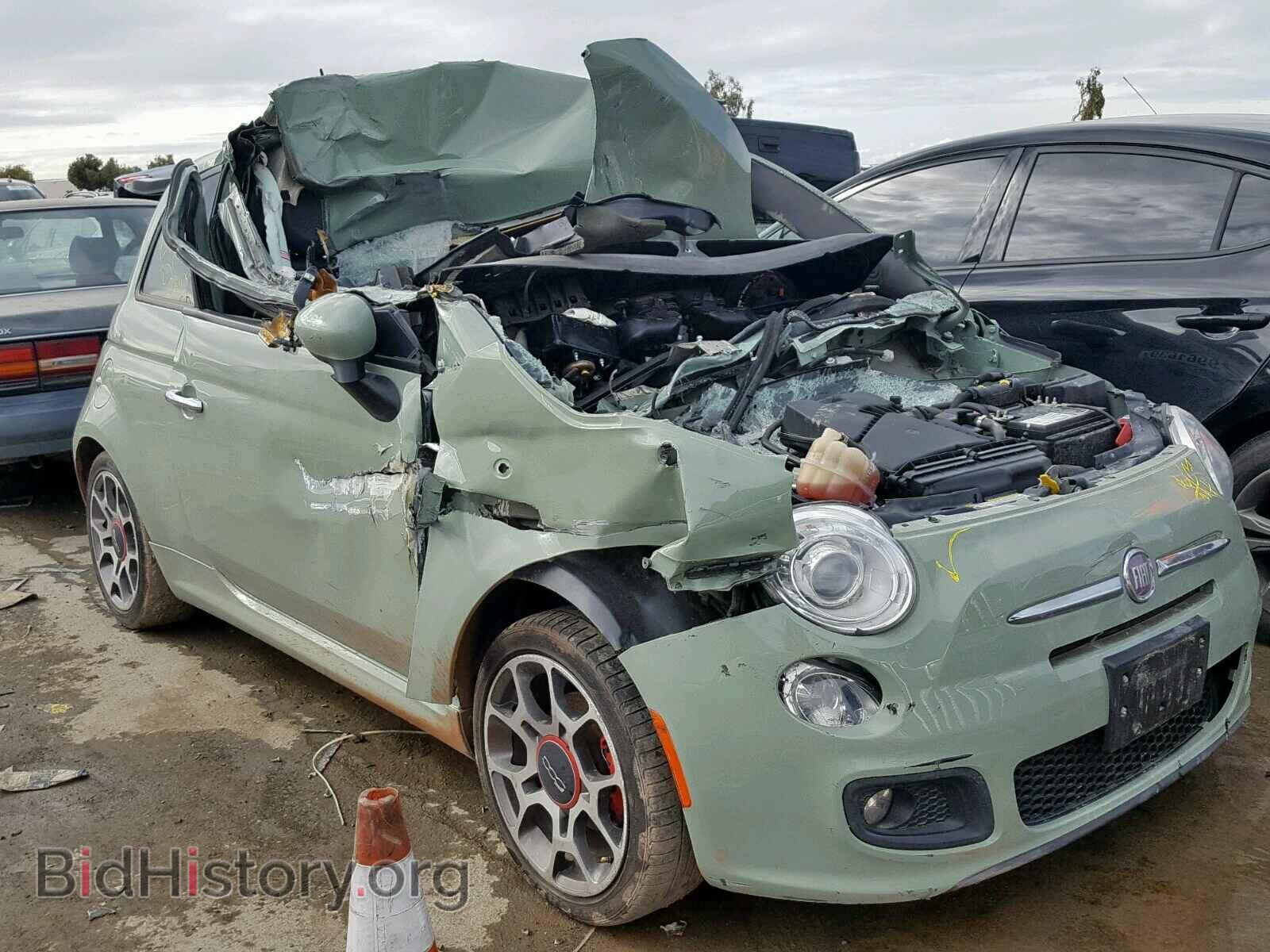 Photo 3C3CFFBR1CT287726 - FIAT 500 2012
