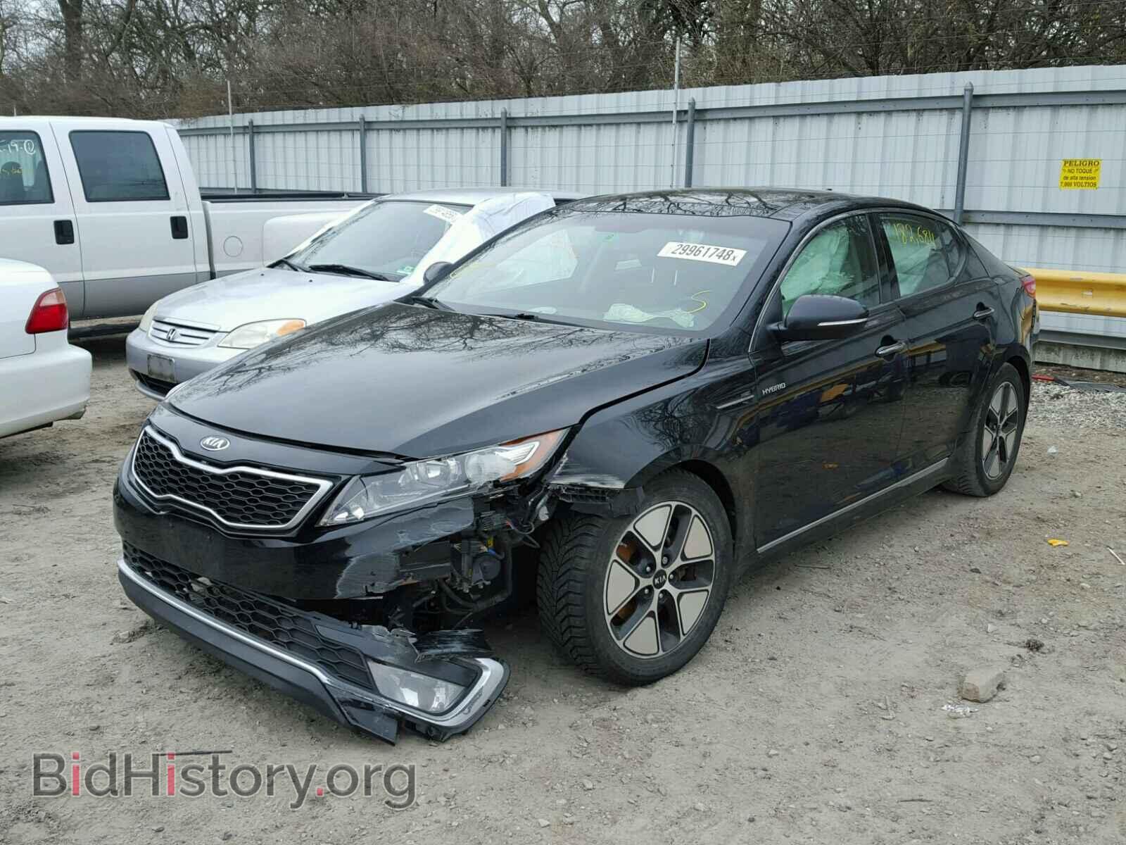 2013 KIA OPTIMA - VIN: KNAGM4AD9D5042216 - Фото 2