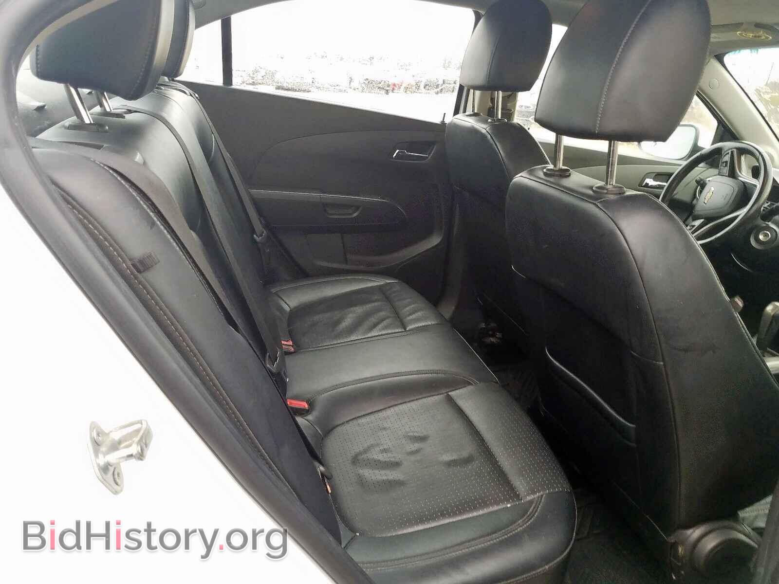 2012 CHEVROLET SONIC - VIN: 1G1JE5SH9C4115157 - Фото 6