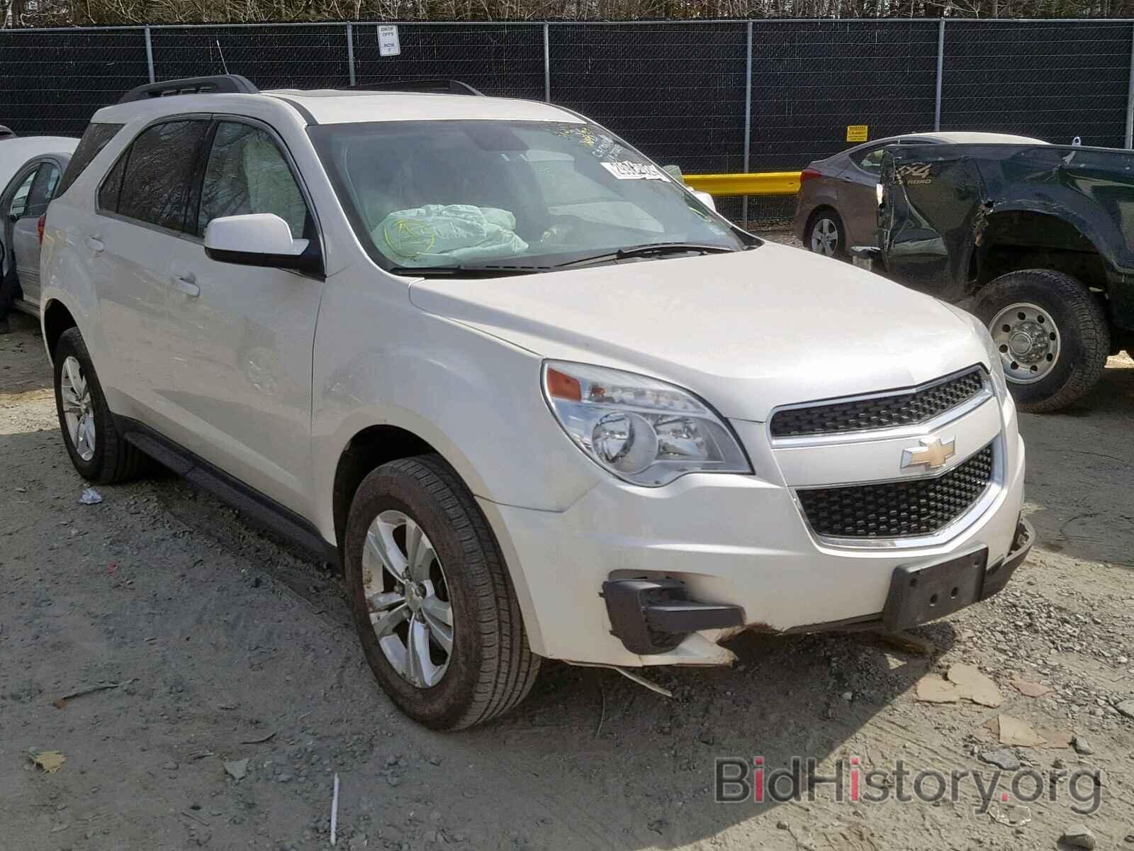 Photo 2GNALDEK2C1272059 - CHEVROLET EQUINOX LT 2012