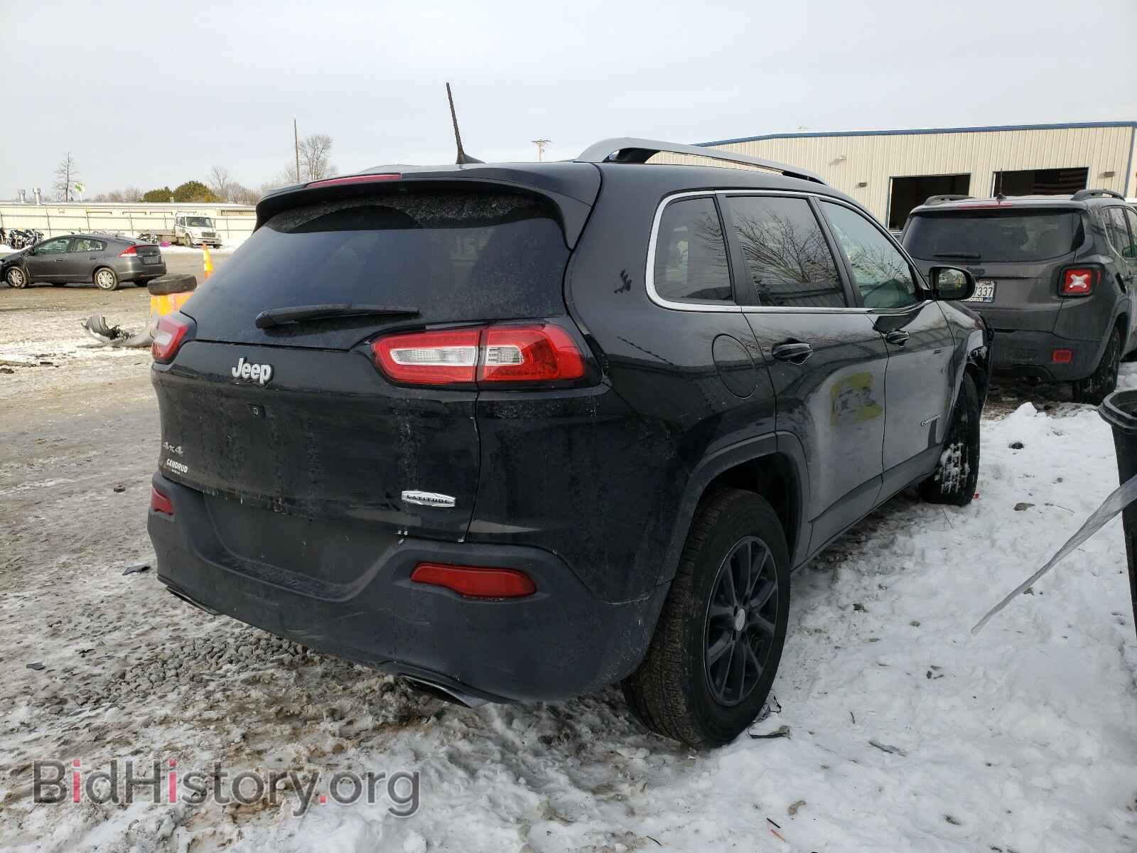 2017 JEEP CHEROKEE - VIN: 1C4PJMCS1HD228593 - Фото 4