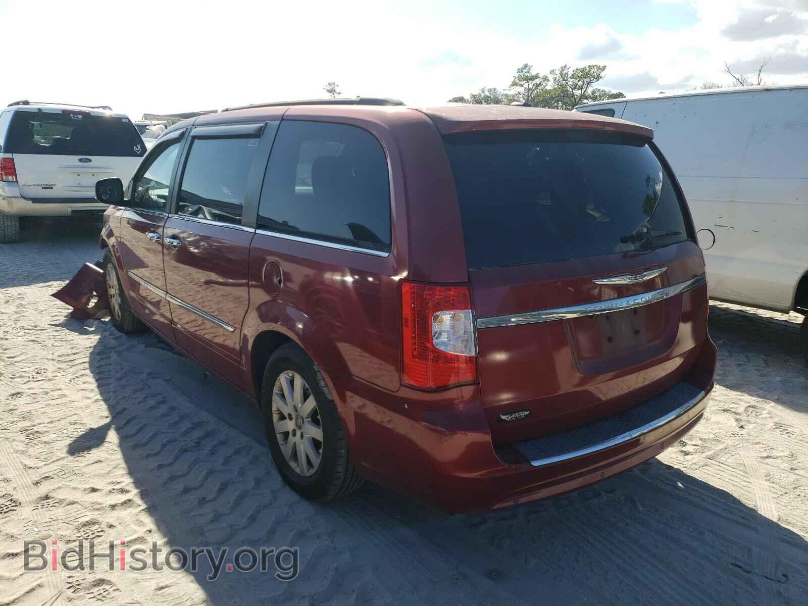 2011 CHRYSLER MINIVAN - VIN: 2A4RR8DG9BR631044 - Фото 3