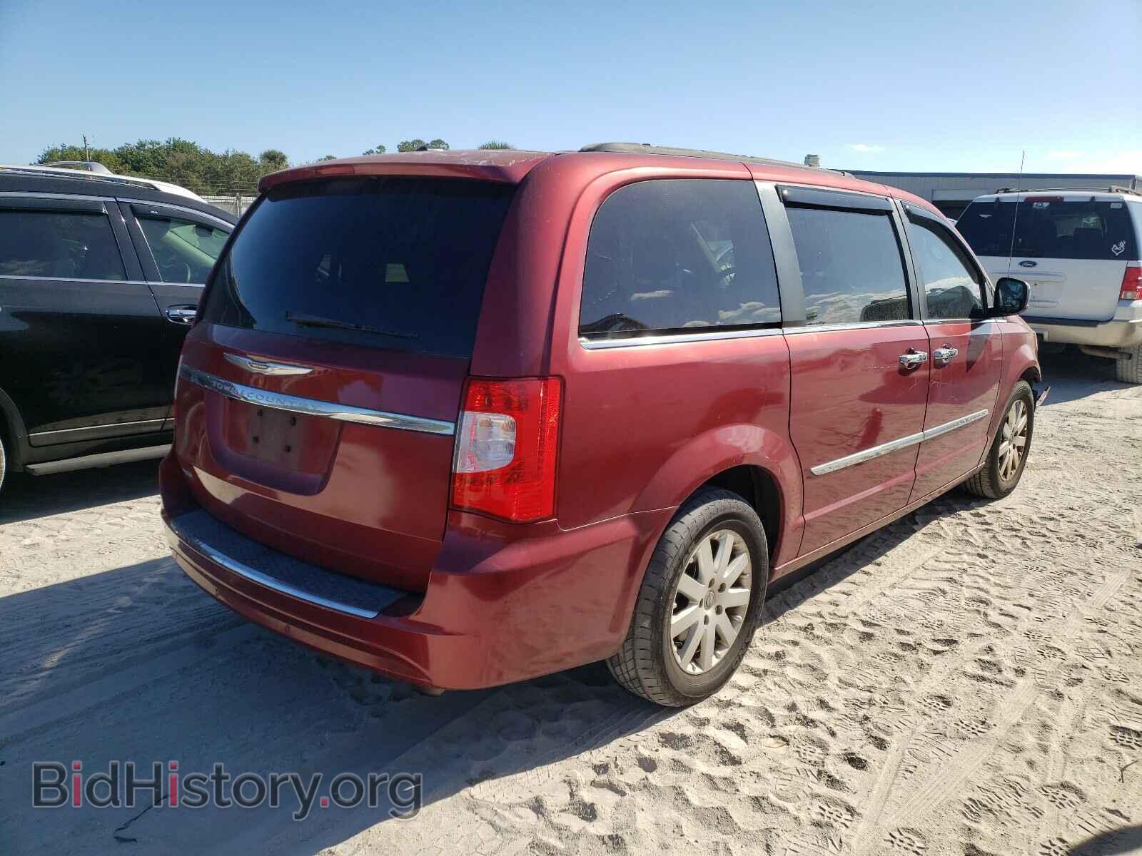 2011 CHRYSLER MINIVAN - VIN: 2A4RR8DG9BR631044 - Фото 4