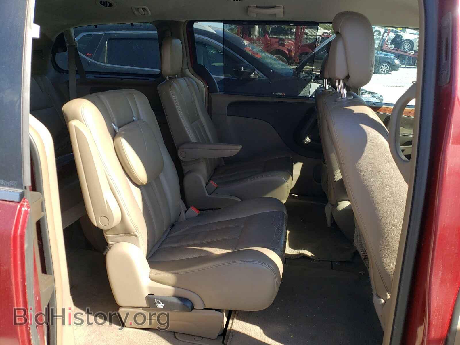 2011 CHRYSLER MINIVAN - VIN: 2A4RR8DG9BR631044 - Фото 6