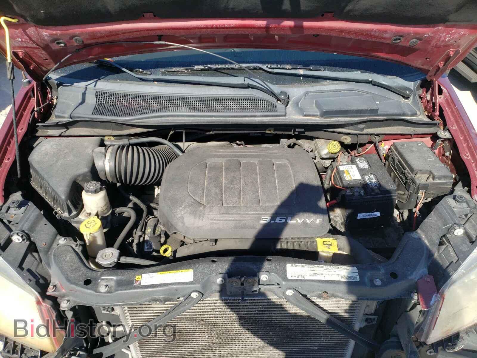 2011 CHRYSLER MINIVAN - VIN: 2A4RR8DG9BR631044 - Фото 7