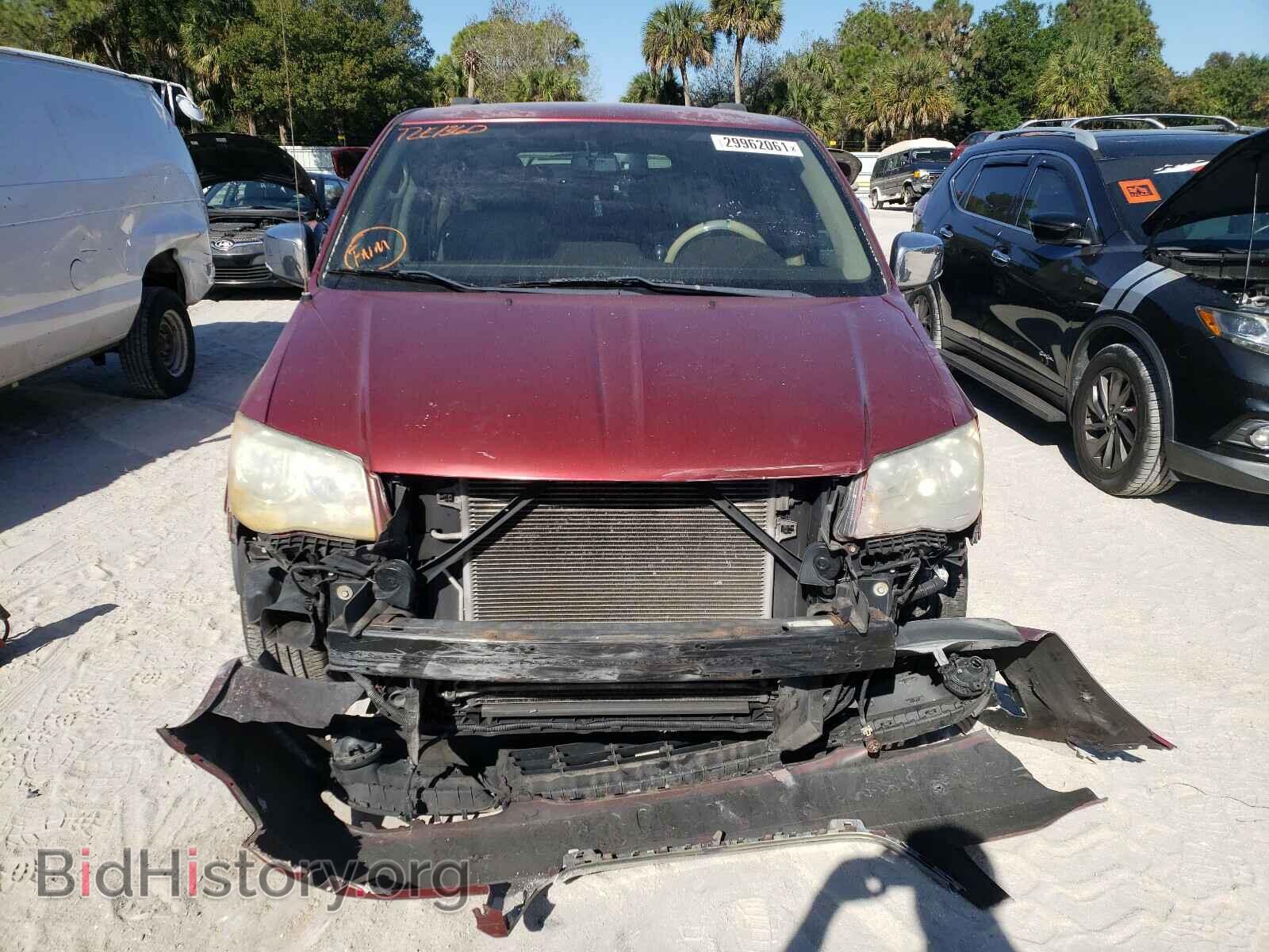 2011 CHRYSLER MINIVAN - VIN: 2A4RR8DG9BR631044 - Фото 9