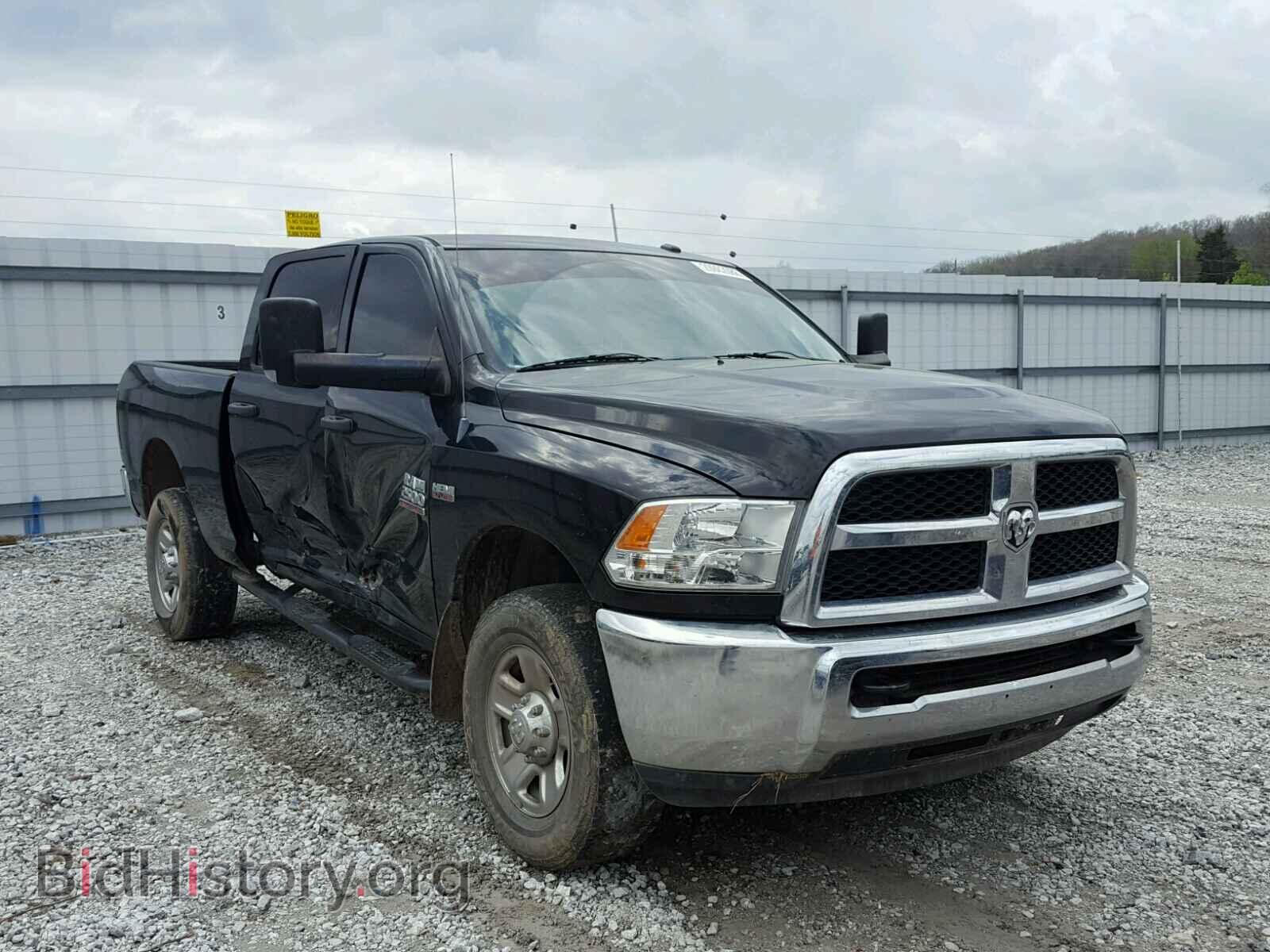 Фотография 3C6TR5CT3DG520045 - RAM 2500 ST 2013