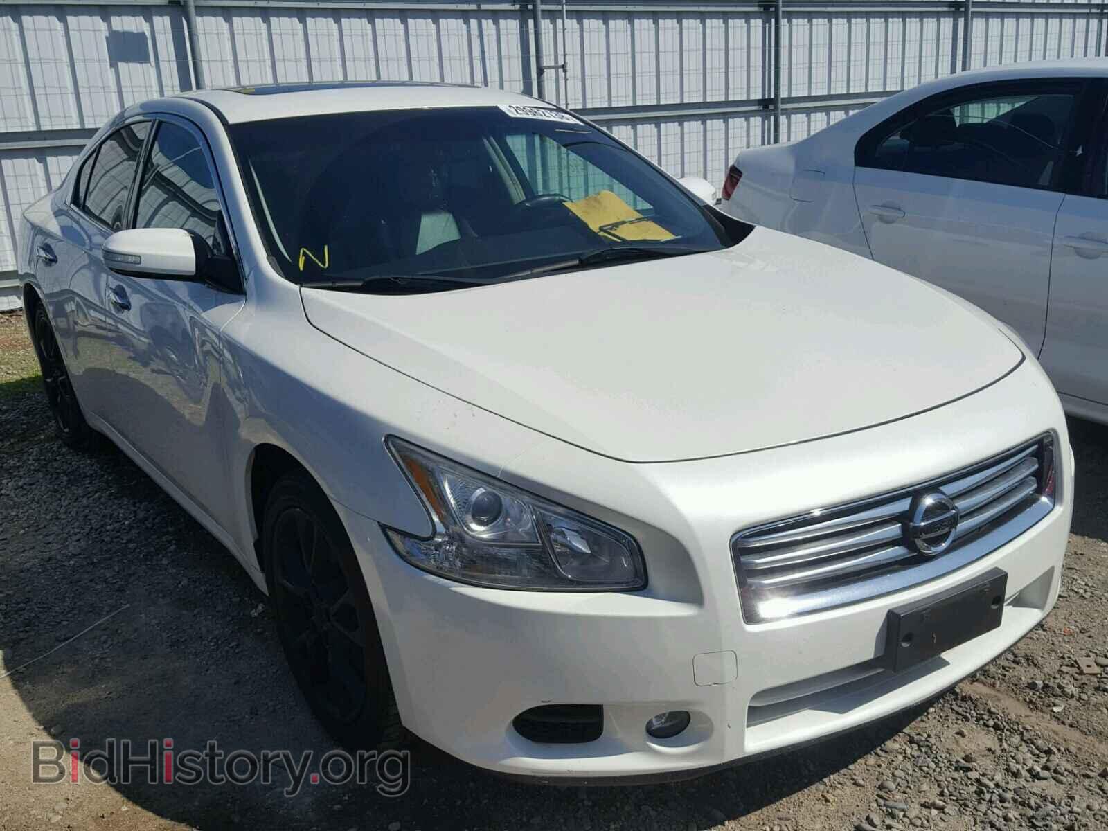 Фотография 1N4AA5AP1DC837683 - NISSAN MAXIMA S 2013