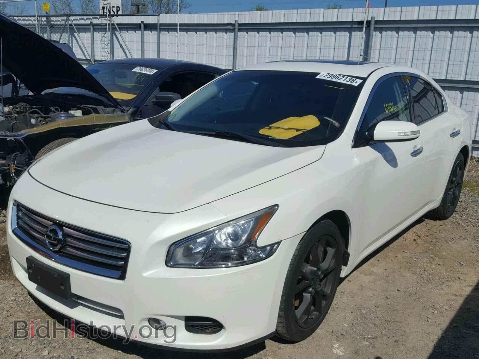 2013 NISSAN MAXIMA S - VIN: 1N4AA5AP1DC837683 - Фото 2