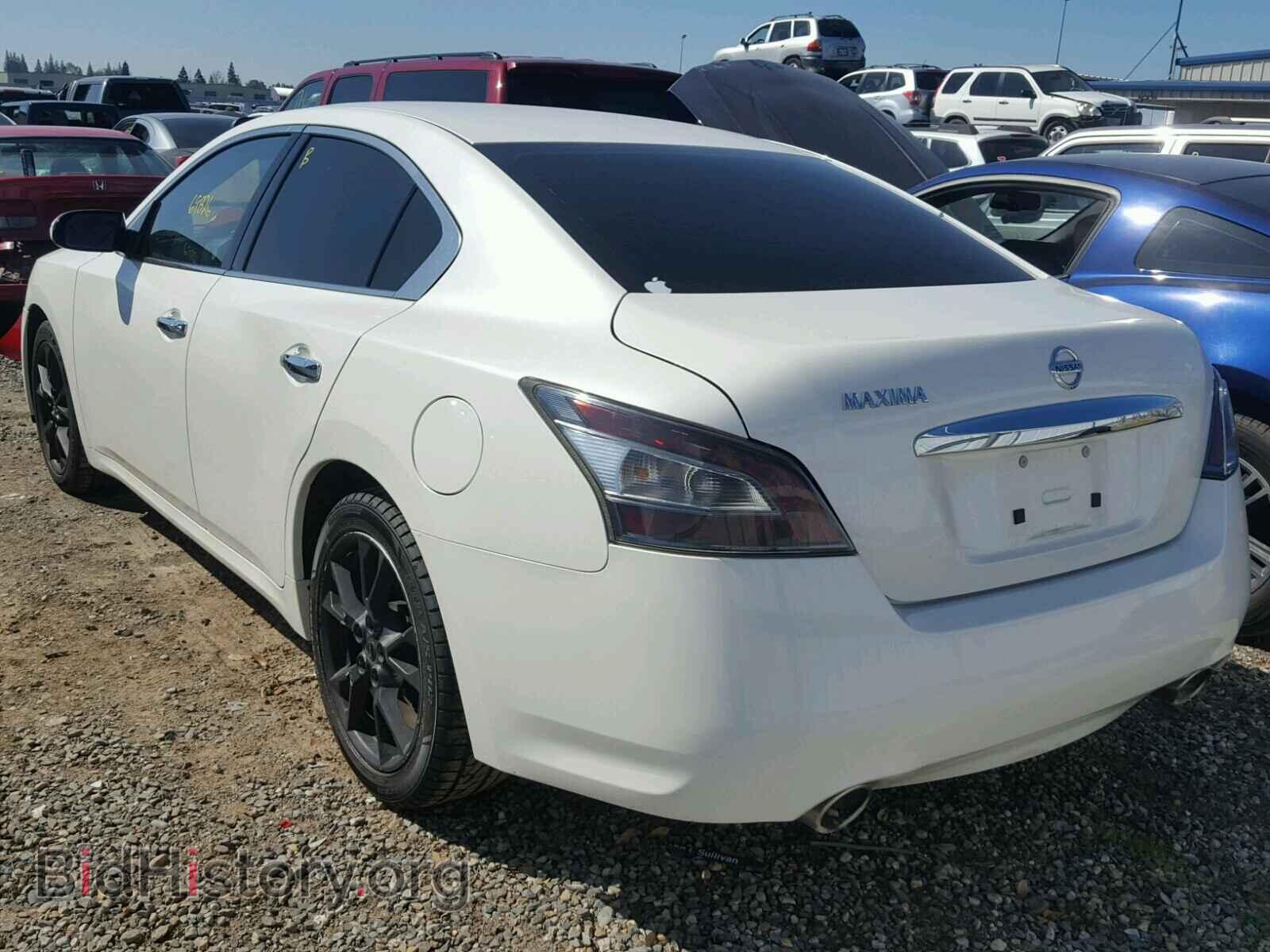 2013 NISSAN MAXIMA S - VIN: 1N4AA5AP1DC837683 - Фото 3