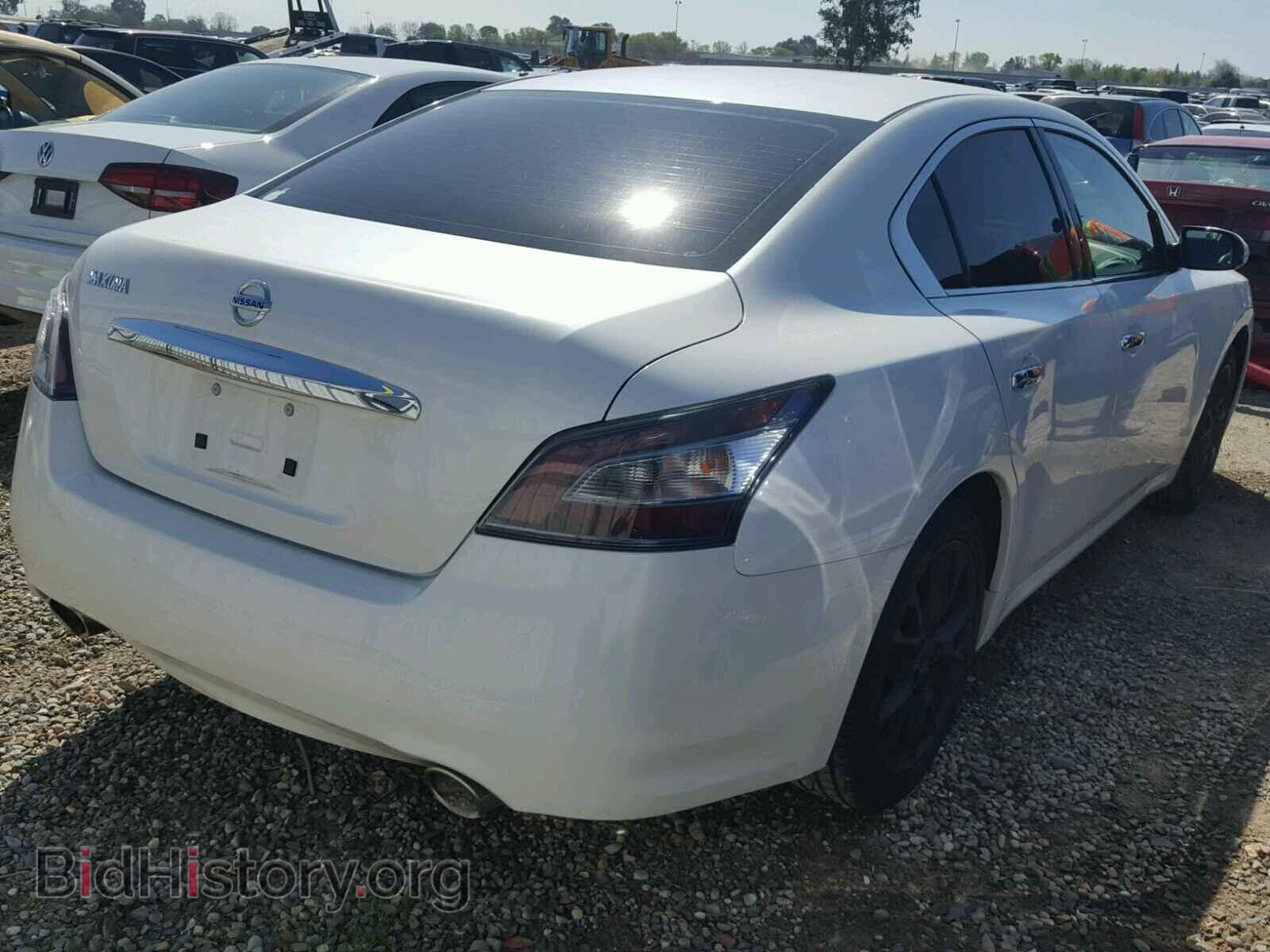 2013 NISSAN MAXIMA S - VIN: 1N4AA5AP1DC837683 - Фото 4