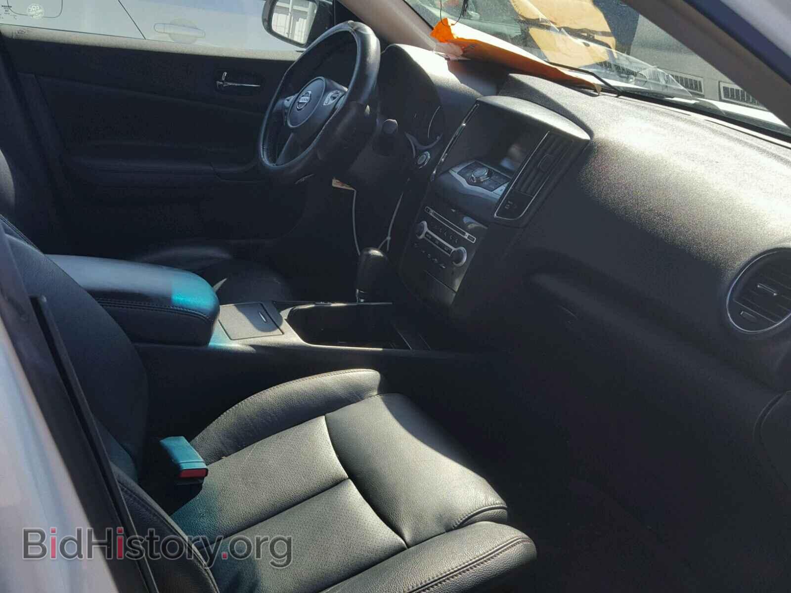 2013 NISSAN MAXIMA S - VIN: 1N4AA5AP1DC837683 - Фото 5