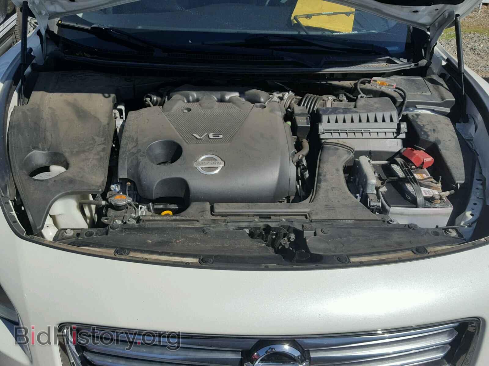 2013 NISSAN MAXIMA S - VIN: 1N4AA5AP1DC837683 - Фото 7
