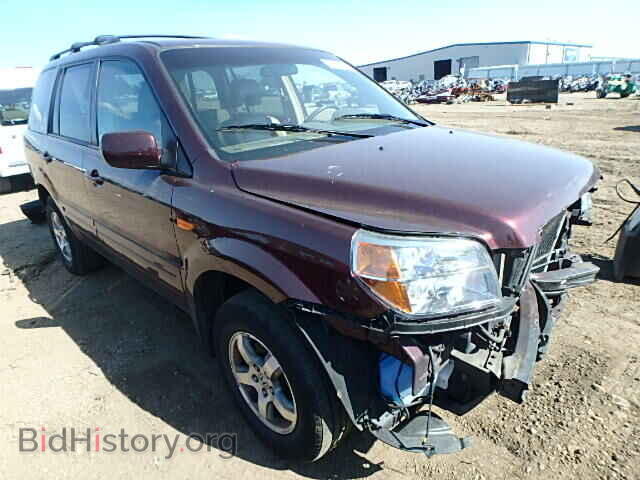 Photo 5FNYF28758B003651 - HONDA PILOT 2008