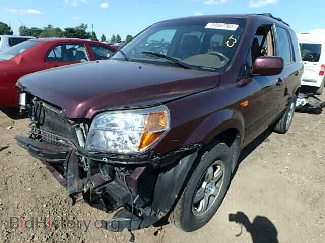 2008 HONDA PILOT - VIN: 5FNYF28758B003651 - Фото 2