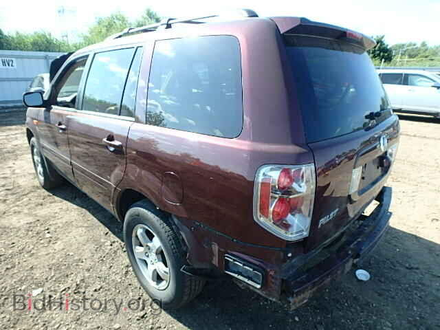 2008 HONDA PILOT - VIN: 5FNYF28758B003651 - Фото 3