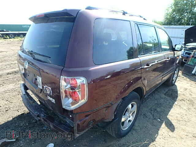 2008 HONDA PILOT - VIN: 5FNYF28758B003651 - Фото 4