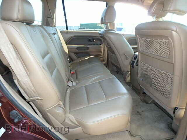 2008 HONDA PILOT - VIN: 5FNYF28758B003651 - Фото 6