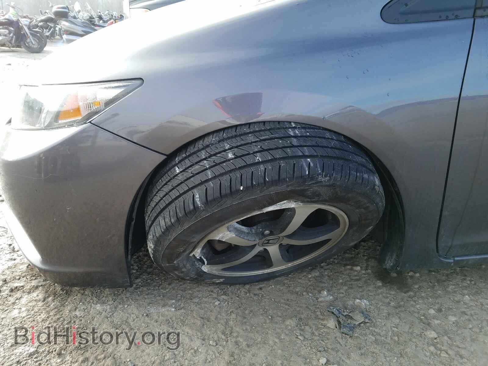 2015 HONDA CIVIC - VIN: 19XFB2F77FE017396 - Photo 9