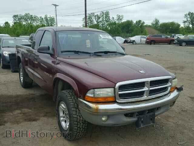 Photo 1B7GG42NX2S564238 - DODGE DAKOTA 2002