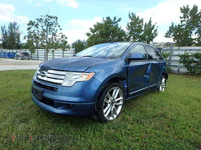 2010 FORD EDGE - VIN: 2FMDK4ACXABA88255 - Фото 2