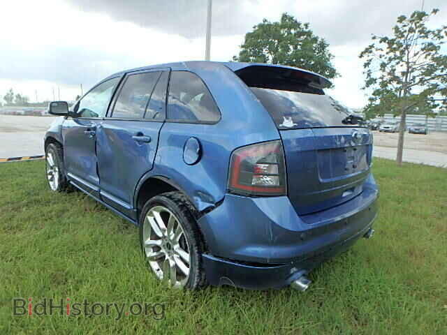 2010 FORD EDGE - VIN: 2FMDK4ACXABA88255 - Фото 3