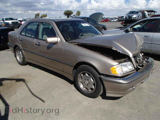 Фотография WDBHA29G0YA846533 - MERCEDES-BENZ C280 2000