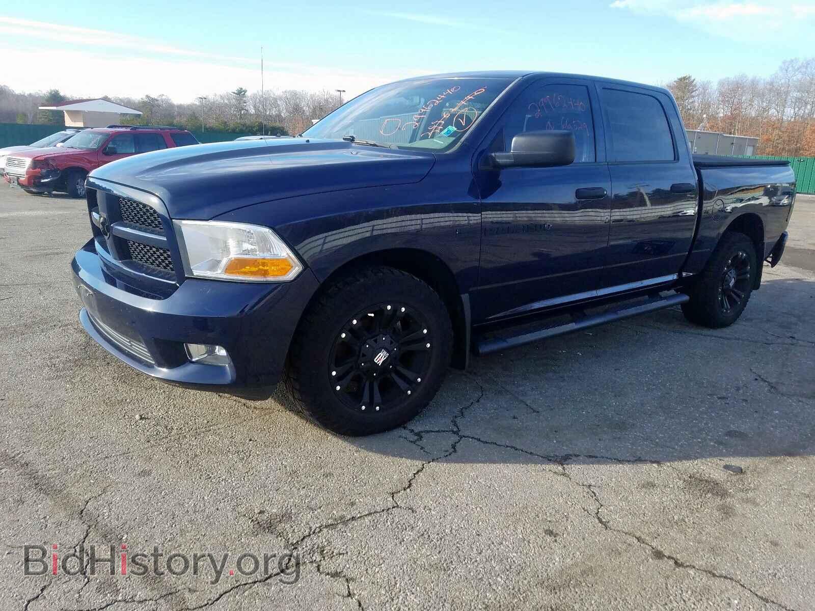 2012 DODGE RAM 1500 - VIN: 1C6RD7KT2CS137937 - Фото 2