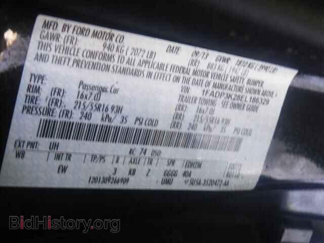 2014 FORD FOCUS - VIN: 1FADP3K28EL186329 - Photo 10