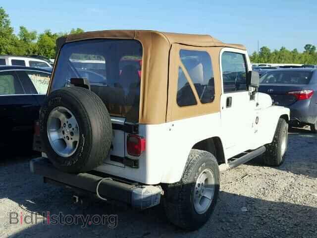 2000 JEEP WRANGLER - VIN: 1J4FA59S4YP794460 - Фото 4