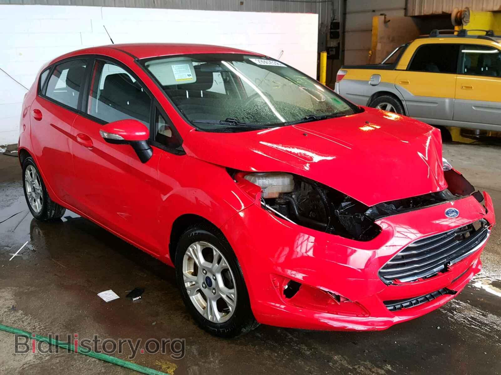Photo 3FADP4EJ4EM128483 - FORD FIESTA 2014