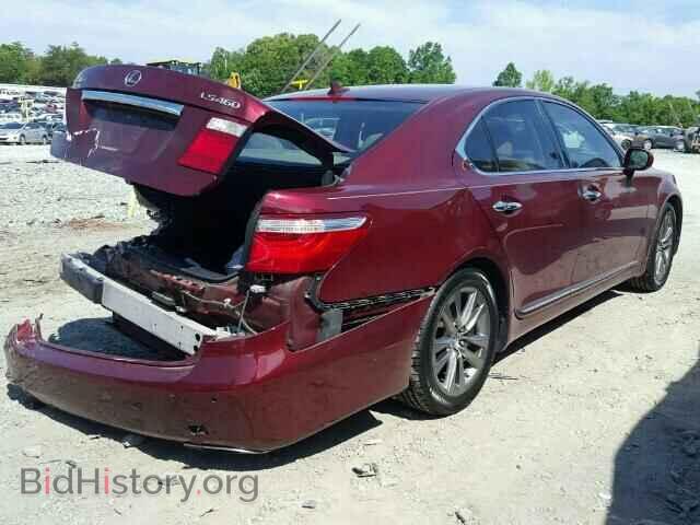2008 LEXUS LS460 - VIN: JTHBL46F685061854 - Фото 4