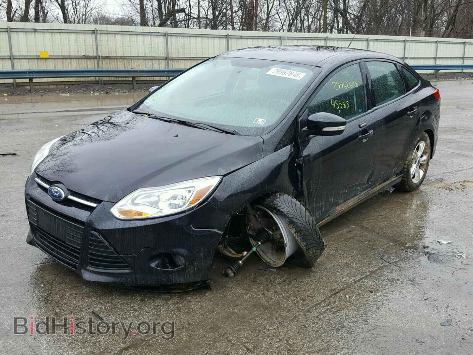 2014 FORD FOCUS - VIN: 1FADP3F29EL370379 - Photo 2