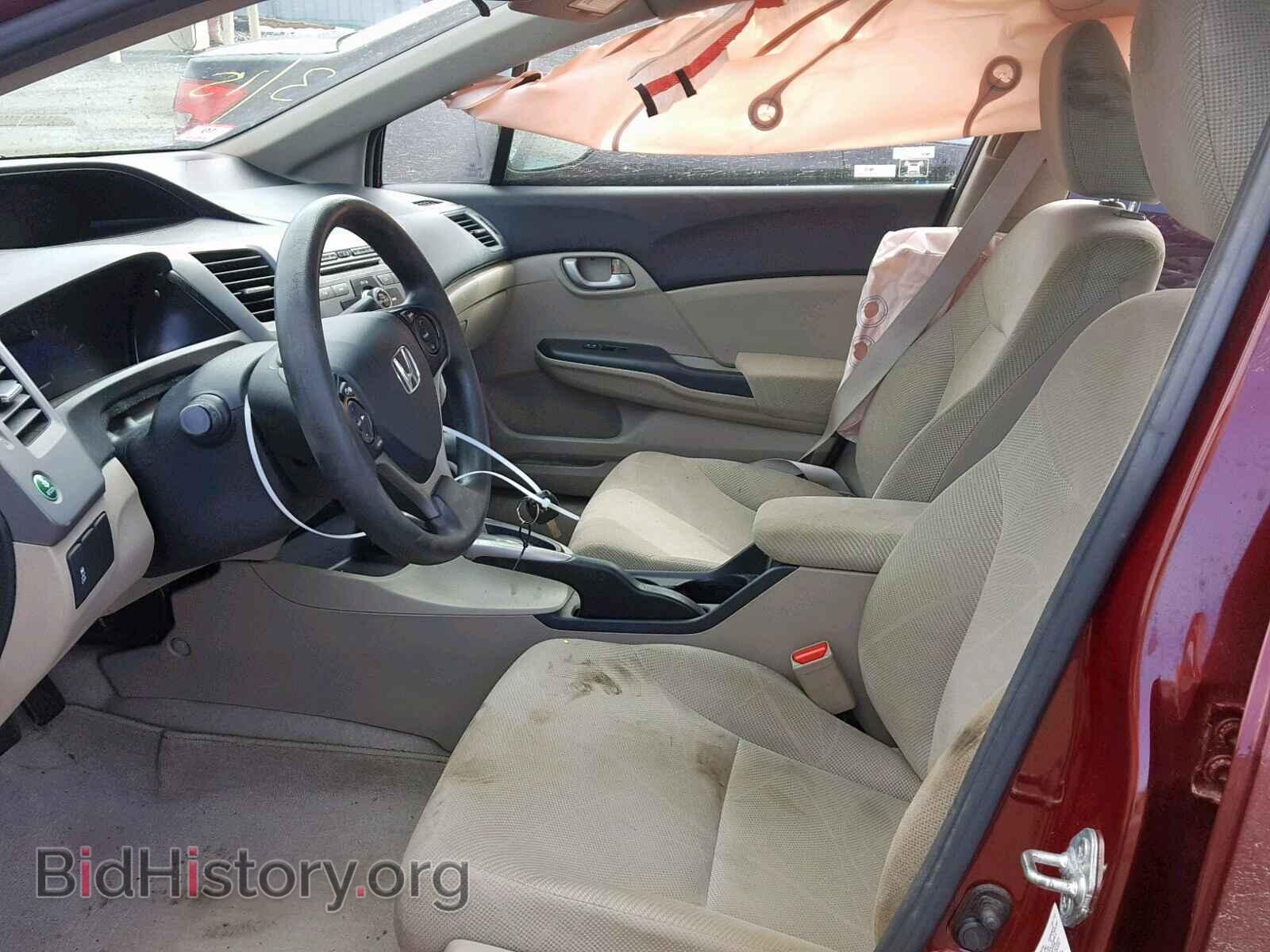 2012 HONDA CIVIC LX - VIN: 2HGFB2F51CH543541 - Фото 5