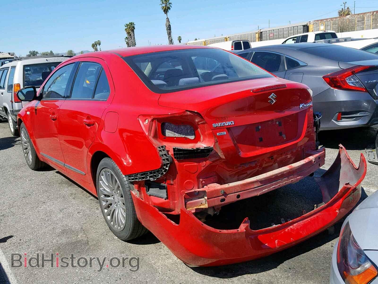 2010 SUZUKI KIZASHI - VIN: JS2RF9A56A6100175 - Photo 3