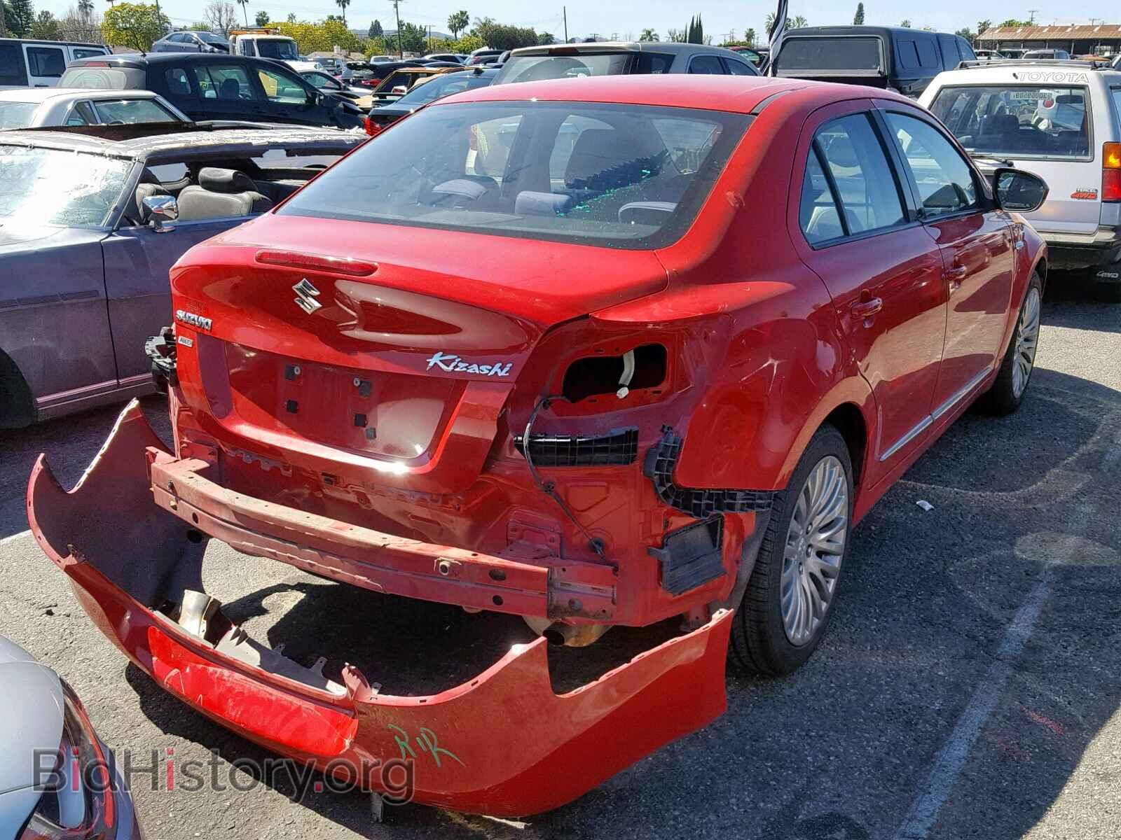 2010 SUZUKI KIZASHI - VIN: JS2RF9A56A6100175 - Photo 4