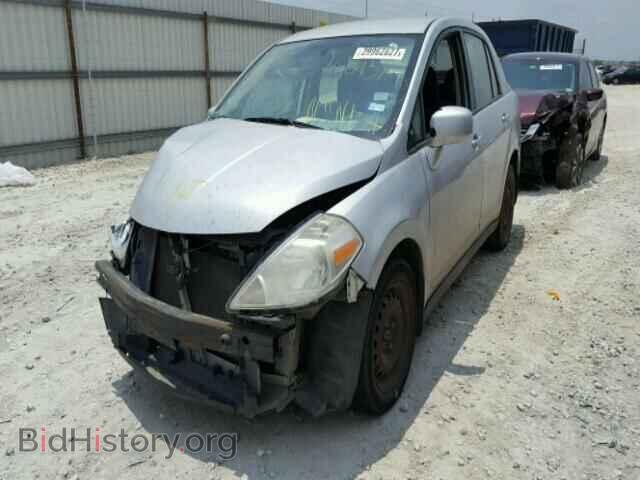 2009 NISSAN VERSA - VIN: 3N1BC11EX9L407374 - Фото 2