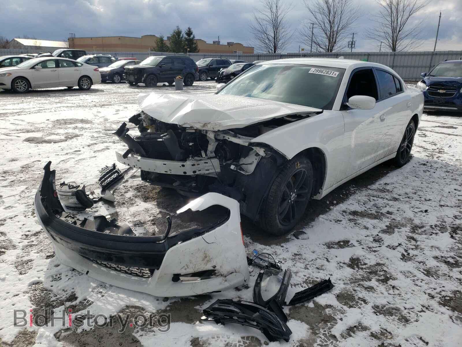 2019 DODGE CHARGER - VIN: 2C3CDXJG2KH520466 - Фото 2