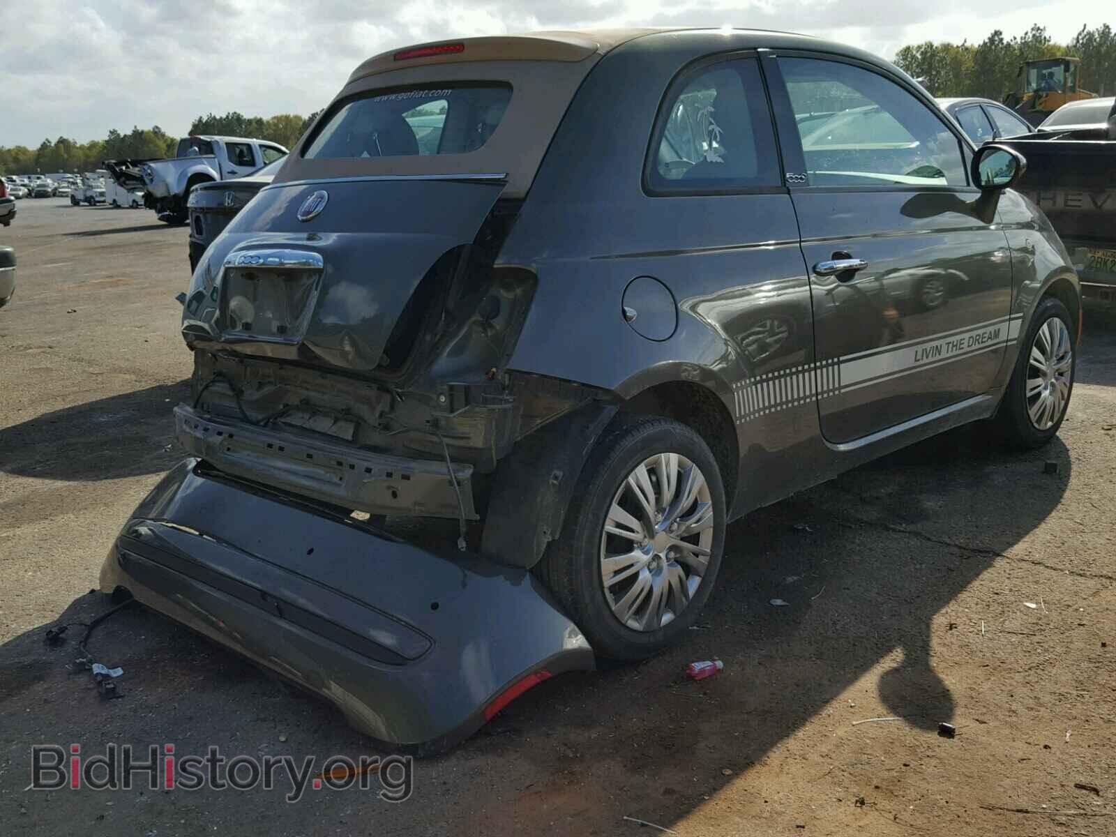 2012 FIAT 500 - VIN: 3C3CFFDR2CT280846 - Фото 4