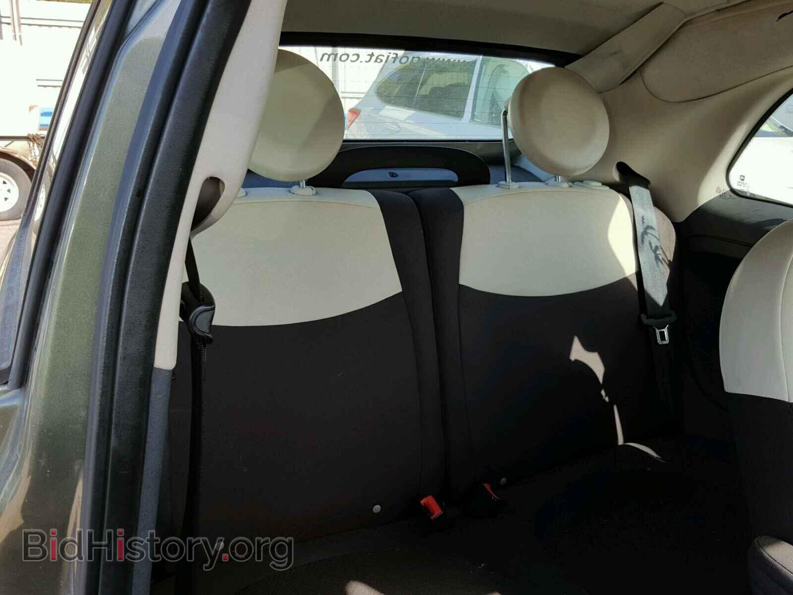 2012 FIAT 500 - VIN: 3C3CFFDR2CT280846 - Фото 6