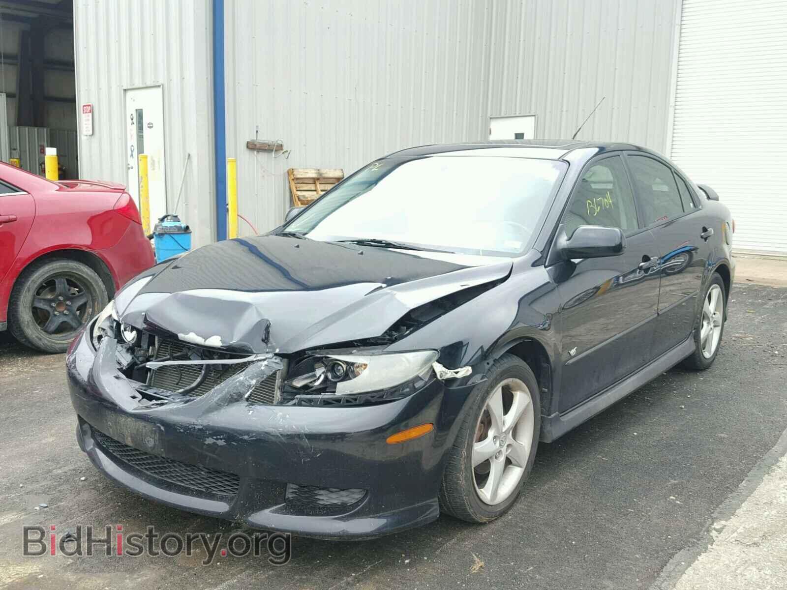 2005 MAZDA 6 - VIN: 1YVHP84D755M45480 - Photo 2