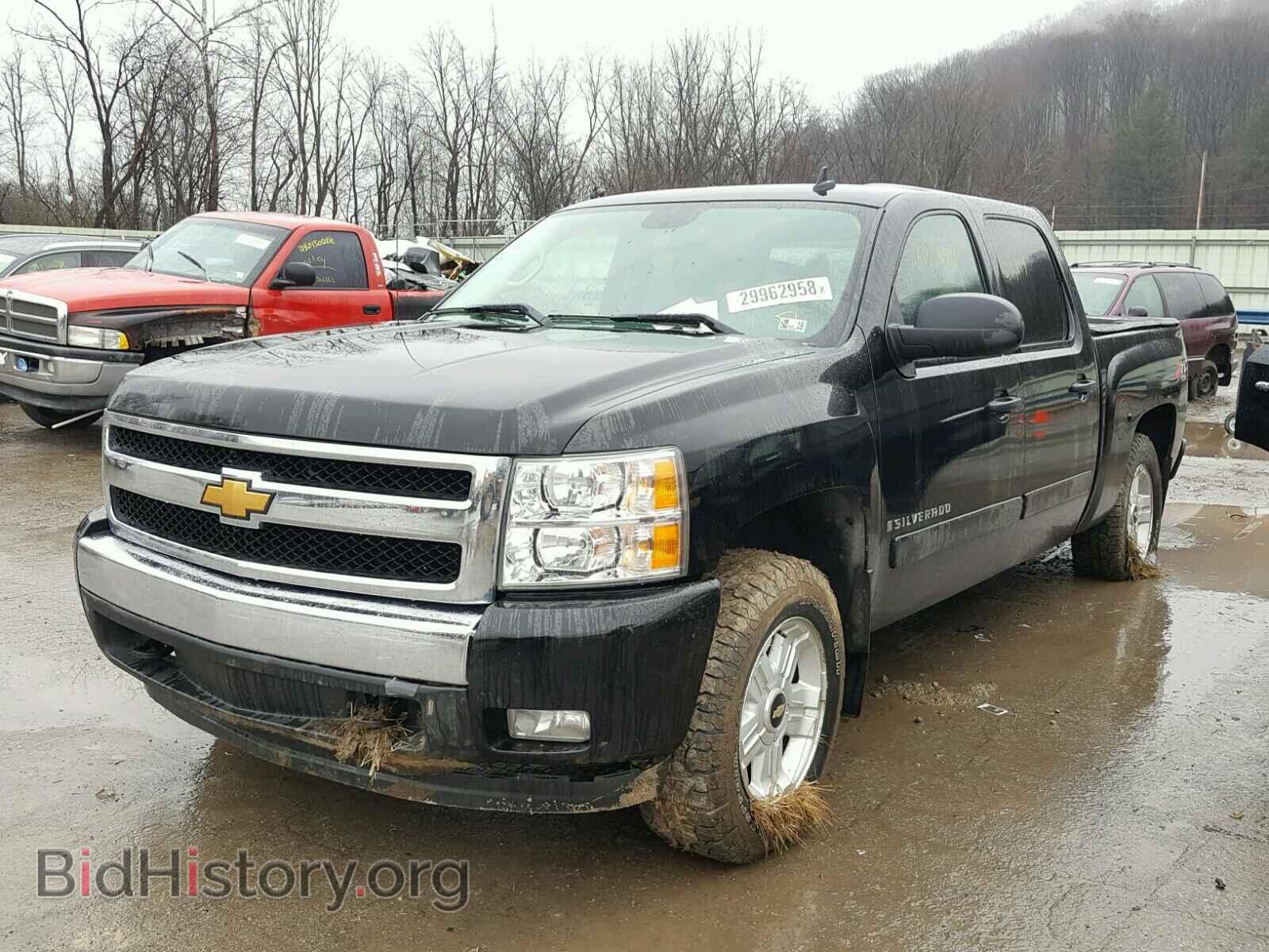 2007 CHEVROLET SILVERADO - VIN: 2GCEK13M771516424 - Фото 2