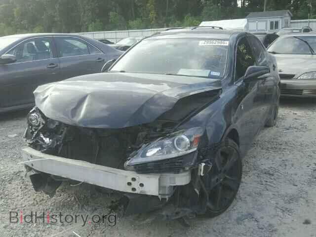 2011 LEXUS IS250 - VIN: JTHBF5C29B5155720 - Фото 2