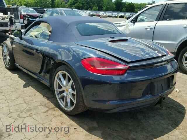 2013 PORSCHE BOXSTER - VIN: WP0CB2A89DS130442 - Фото 3